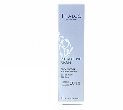 Thalgo Post-Peeling Marin - SPF50+ Sunscreen 50ml #dkt