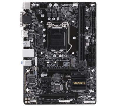 Gigabyte Technology GA-B250M-HD3 Motherboard 1151 ddr4 M-ATX B250 usb3.0 HDMI