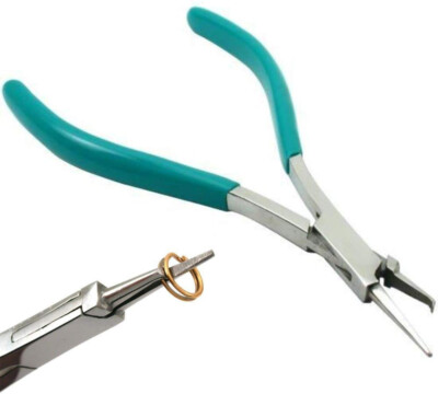 Mini Split Ring Pliers 5'' Sharp Point Wire Wrapping Beading Jewelry Repair
