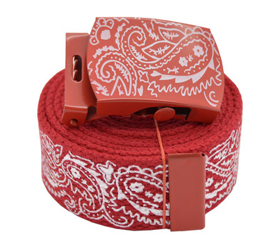 visvim BANDANA BELT 赤 visvim BANDANA BELT Red