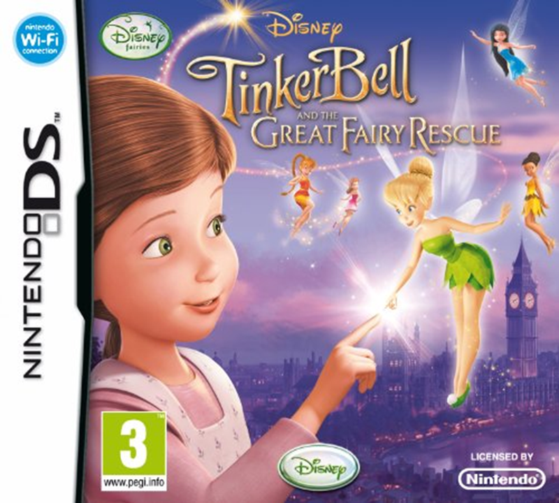 Tinkerbell and The Great Fairy Rescue
