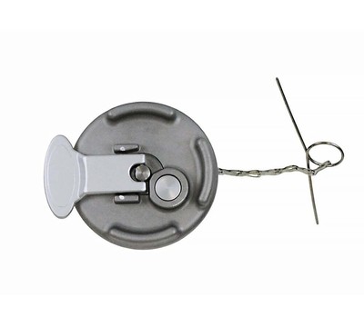 2 - Pack 4" Lever Non-Locking Truck Fuel Tank Cap for Peterbilt 330, 379, 389