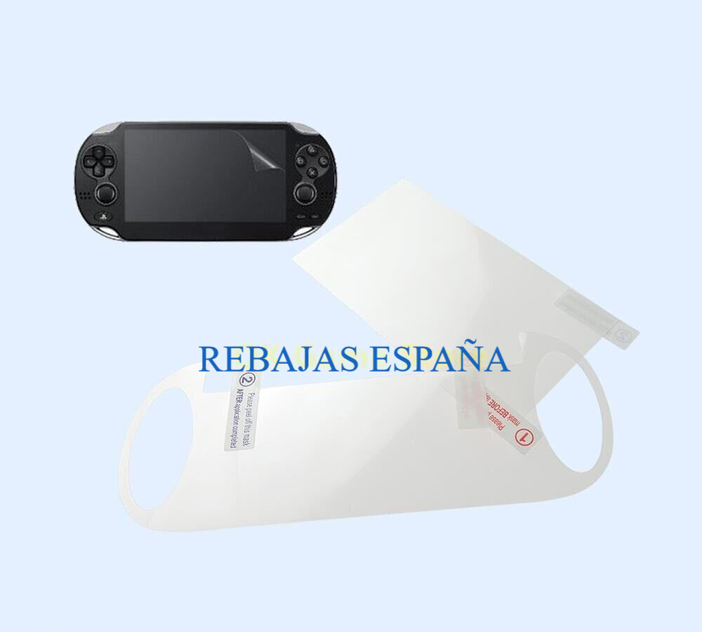 Protector de pantalla PS Vita full hd psvita 1000 y similares (fat) - Picture 2 of 6