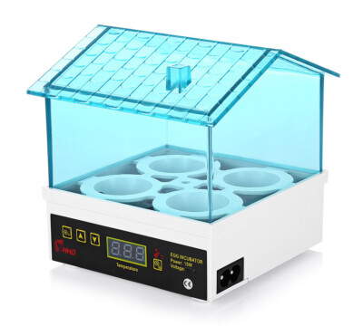 4 Egg Digital Egg Incubator Poultry Hatcher Chicken Duck Mini Egg Incubator 220V