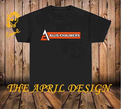 New Allis Chalmers Logo T-Shirt Size S-5XL | funny