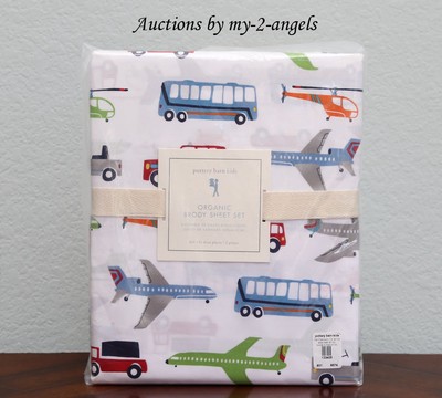 Pottery Barn Kids Airplane Sham Pillowcase Pillow Nursery Toddler