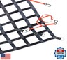 Mytee Products 4.75' x 6' Heavy Duty Cargo Net for Pickup Truck Bed with D Rings Tie Down Fittings - Durable Truck Bed Cargo Net with 6 Cam Buckle Tie Down Straps for Adjusment