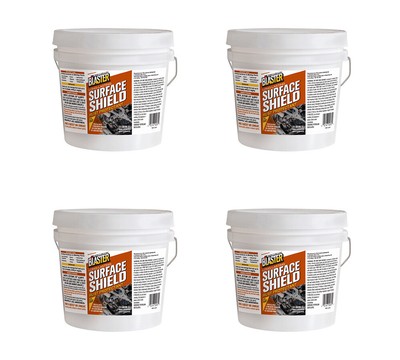 (4 Pack) Blaster 128-SS Surface Shield Bulk 1-Gal Pail, Part No. 128-SS
