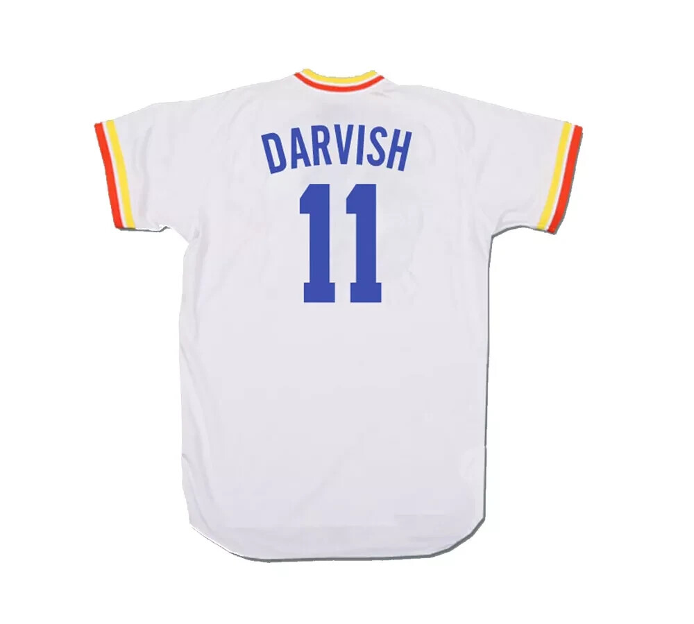FIGHTERS DARVISH 11 ユニフォーム 2005-2010 Hokkaido Nippon Ham Fighters Replica Jersey Home