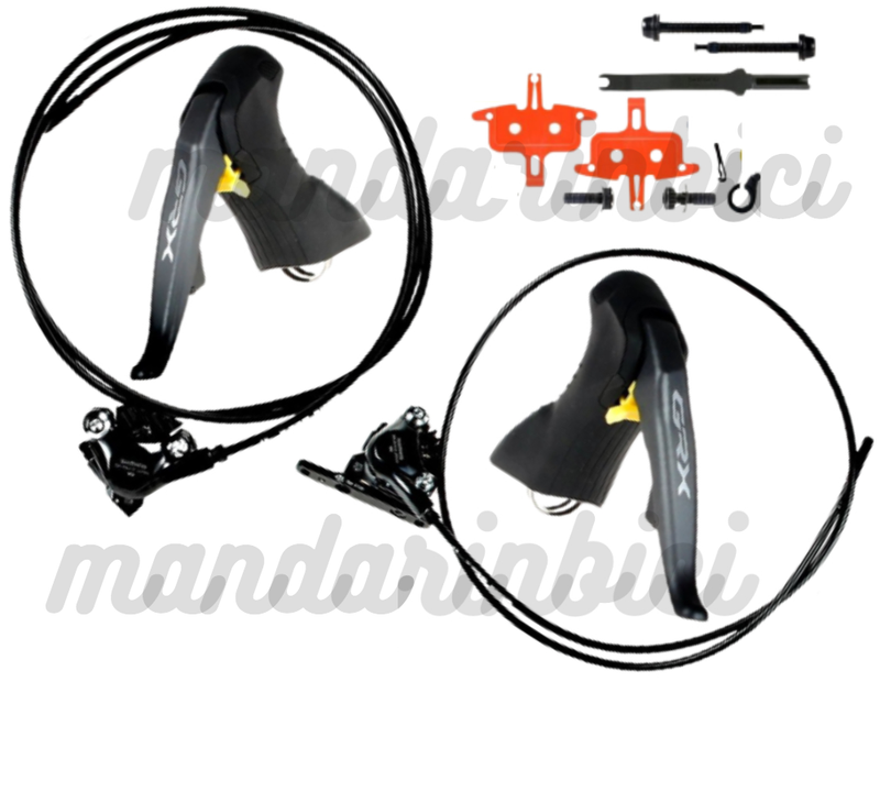 Shimano GRX Di2 RX815 Electric Groupset 2x11Speed w/RX600