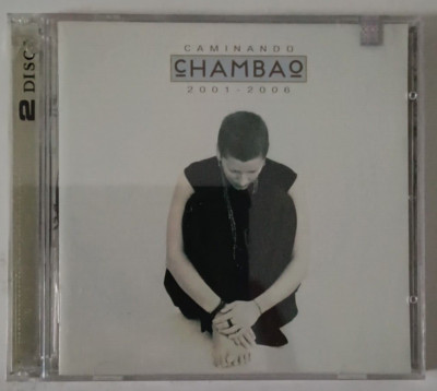 CHAMBAO -CAMINANDO 2001-2006- 2007 MEXICAN CD ALBUM + DVD, STILL SEALED FLAMENCO
