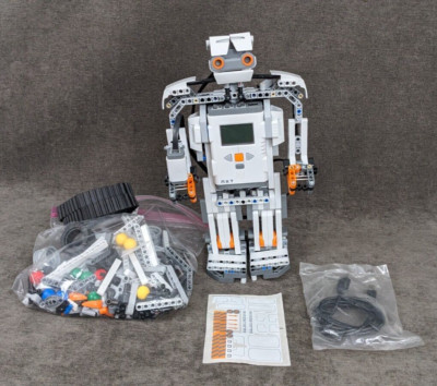 LEGO MINDSTORMS: Mindstorms Nxt 2.0 (8547) Used, No CD or test pad, Retired