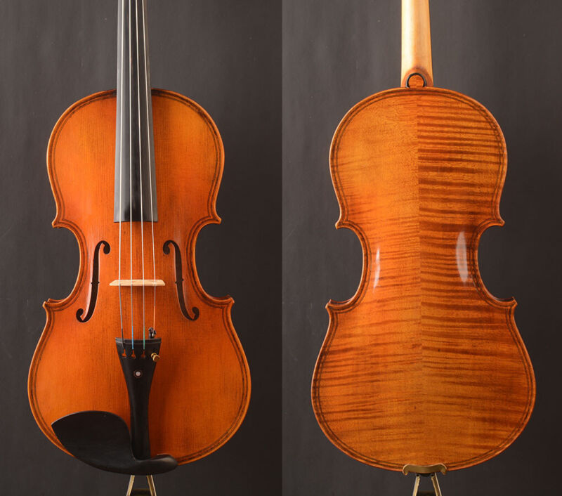 Giovanni Paolo Maggini Contralto Viola Copy A M20+ Viola 16.25",master tone!