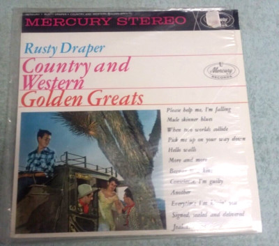 Rusty Draper - County and Western Golden Greats**VG** 135166 MCY 33 Record Lp VG