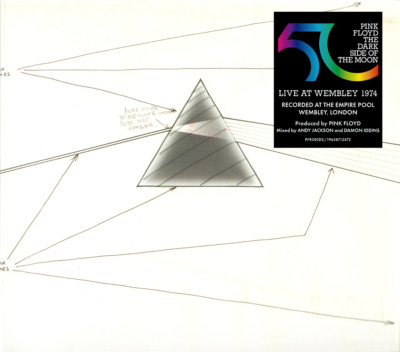 Pink Floyd ~ Dark Side Of The Moon Live CD 2023 Pink Floyd Records U.S.   NEW  
