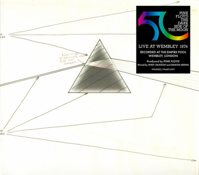 Pink Floyd Dark Side Of The Moon Live Wembley London 1974 CD  NEW Sealed Digipak