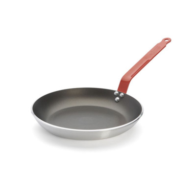 De Buyer Choc 5 Nonstick Fry Pan W/ Aluminum Red Handle, 11-in.