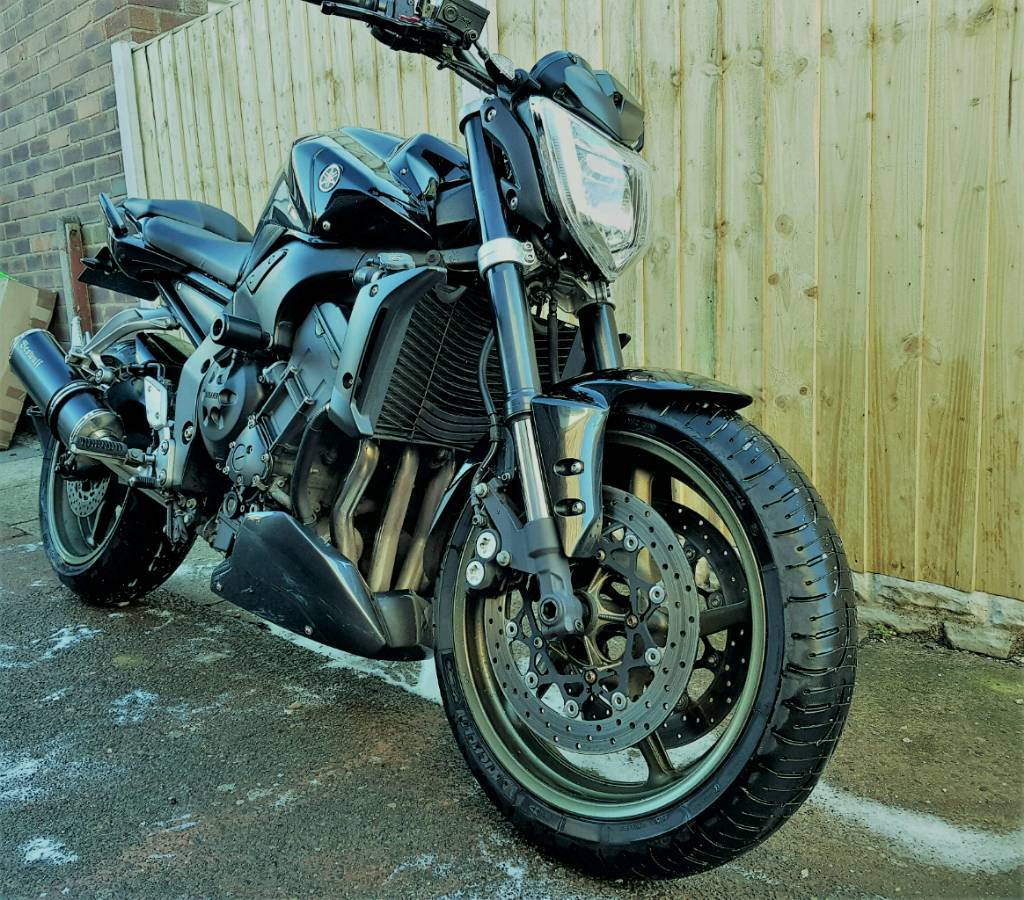 Yamaha fz1 двигатель