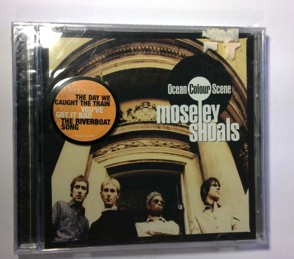 オーシャンカラーシーン moseley shoals レコード Ocean Colour Scene – Moseley Shoals – CD (Album), 1996
