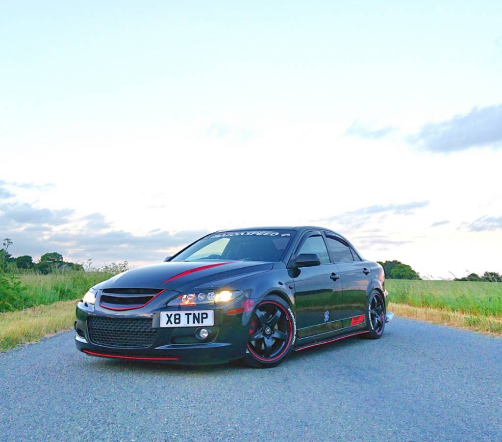 Mazda 6 mps тюнинг