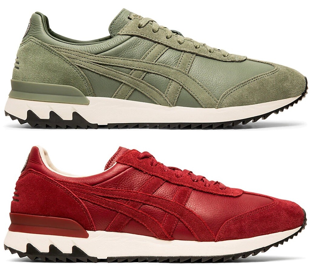 オガサカレッドソール　170 SCARPE ASICS ONITSUKA TIGER CALIFORNIA 78 EX UOMO MEXICO 66