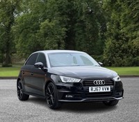 2018 Audi A1 1.4 TFSI CoD Black Edition Sportback 5dr Petrol S Tronic Euro 6 (s/