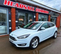 2016 16 FORD FOCUS 1.0T ECOBOOST ZETEC HATCHBACK 5DR PETROL MANUAL EURO 6 (S/S)