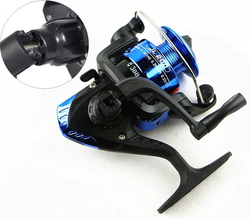 Vivoice Fishing Reel Small Spinning Reesl Ultralight Spinning Fishing Reel for
