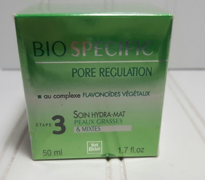 Yves Rocher Bio Specific Pore Regulation Moisturizer Complex Step 3 1.7fl.oz