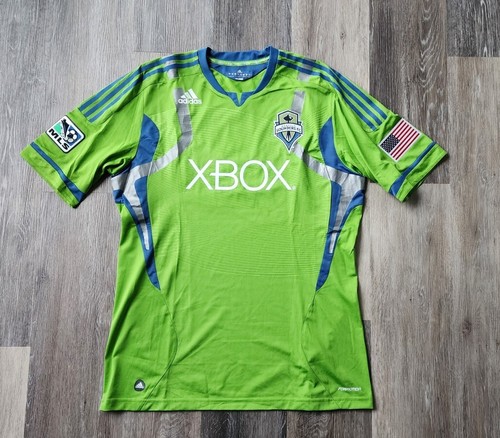 【adidas】SEATTLE バスケットボール ユニフォーム adidas Seattle Sounders FC 2023-24 Men's Away Authentic