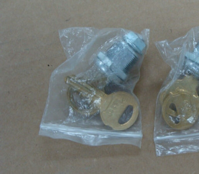 DOORKING DKS DOOR KING LOCK & KEY SET NEW NOS