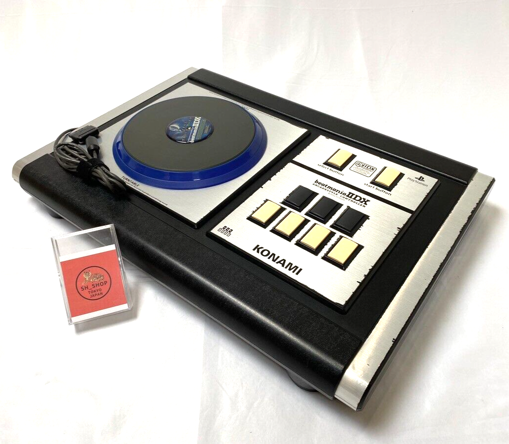 KONAMI beatmania IIDX arcade style controller Tested to work KONAMI beatmania IIDX arcade style controller Tested to work