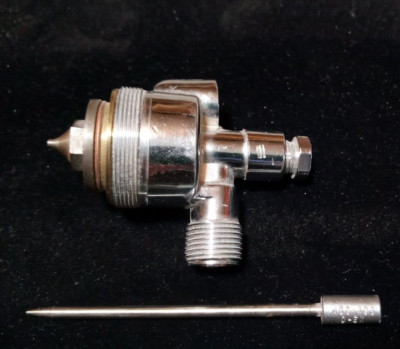 Devilbiss P-MBC- 496 Sprayhead Assembly w/ fluid needle & fluid nozzle