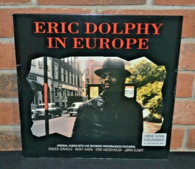 ERIC DOLPHY - In Europe, Limited Import 180G RED COLORED VINYL LP New & sealed!