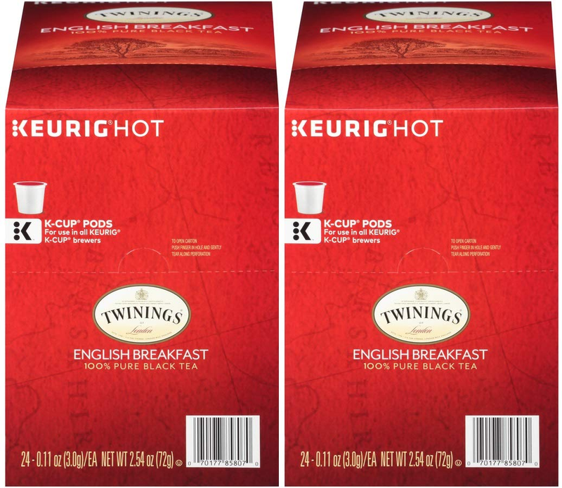 Single Serve K-cup Pods For Keurig, Caffeinated,