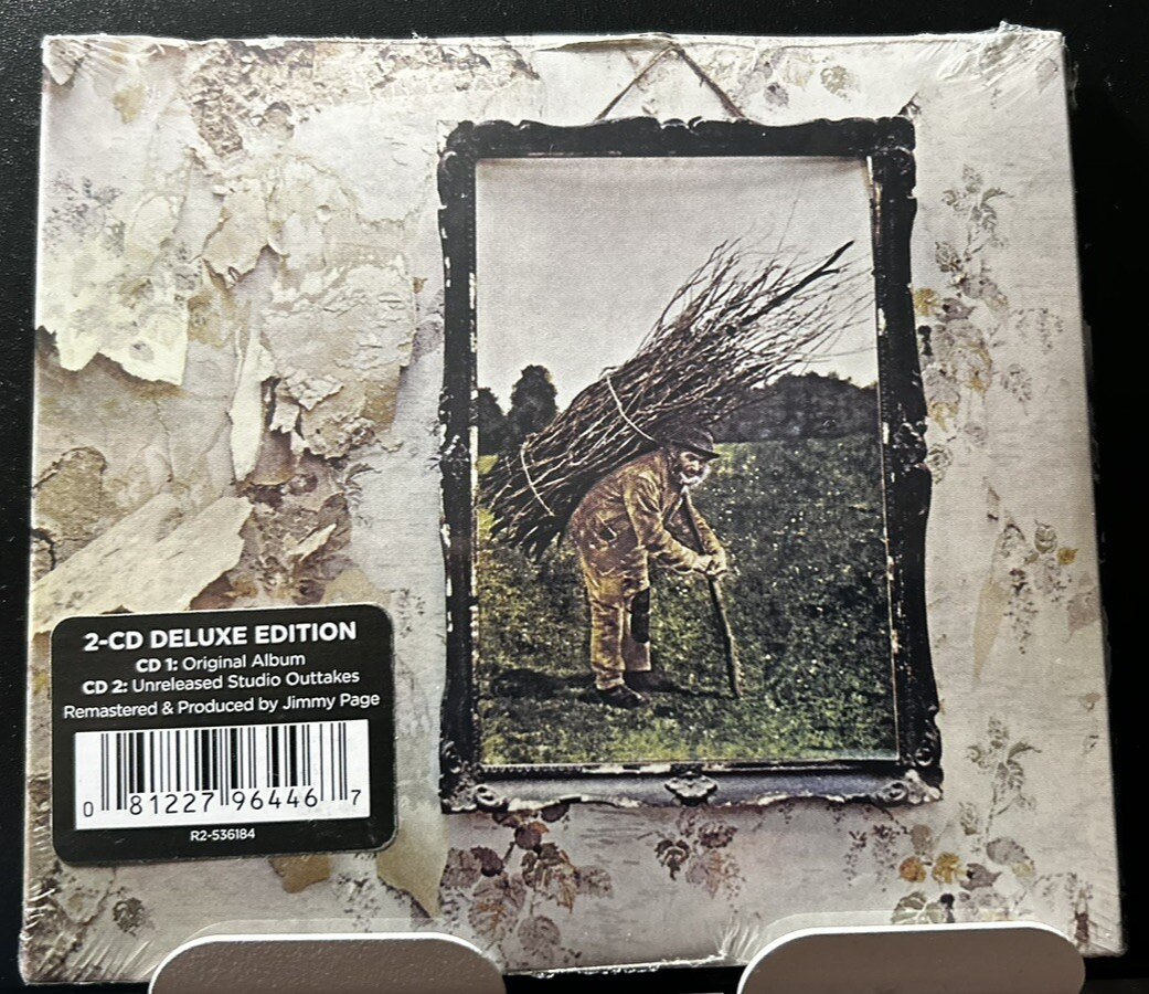 2CD No Longer Made Limited Deluxe Edition Led Zeppelin IV