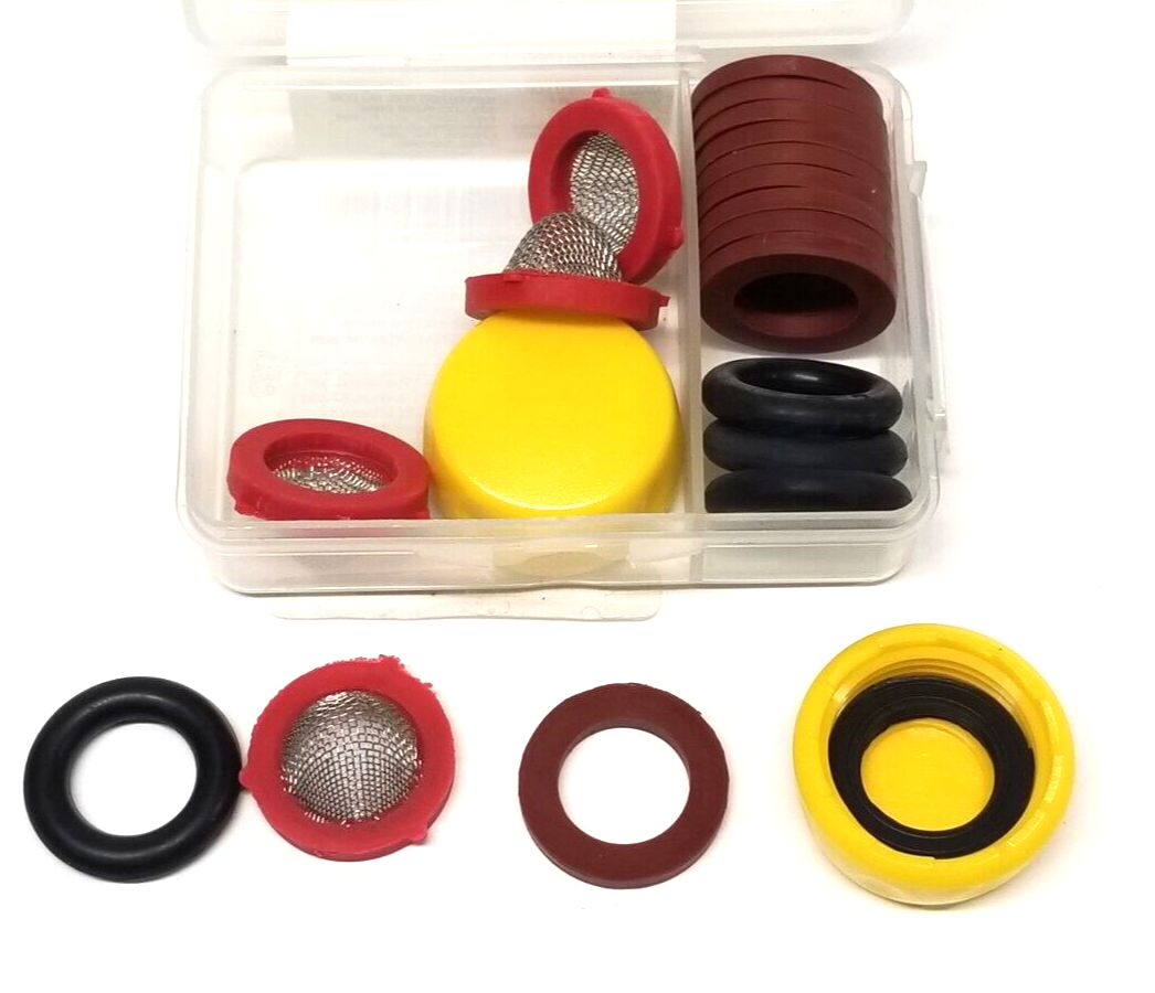 Nelson Washer & End Cap 20 piece Kit