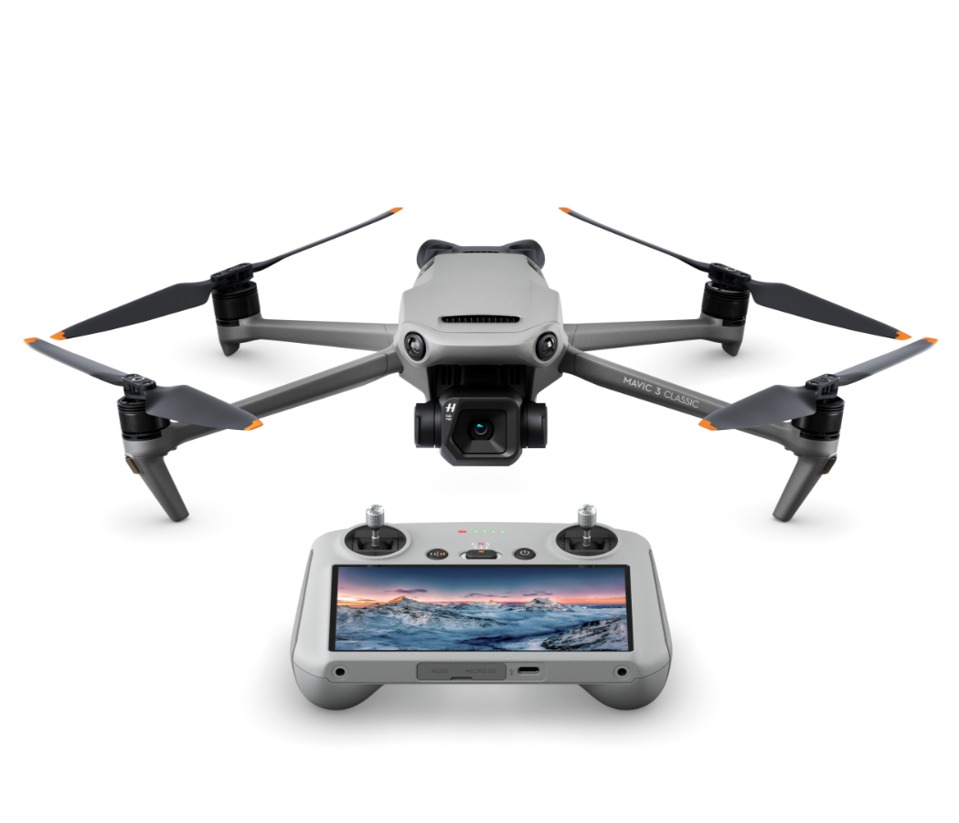 DJI Mavic 3 Classic (DJI RC), Drone with 4/3 CMOS Hasselblad DJI Mavic 3 Classic (DJI RC), Drone with 4/3 CMOS Hasselblad