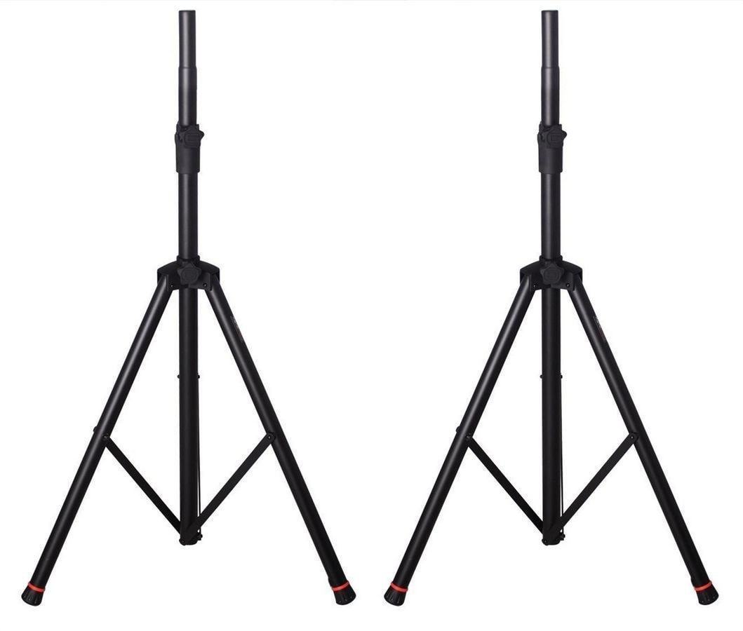 Gator Frameworks Pair of Deluxe Aluminum Speaker Stands
