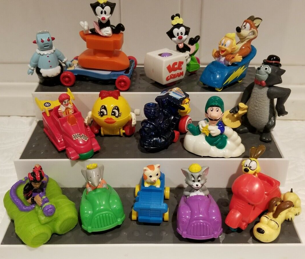 Mcdonalds happy meal toys Misc. lot of 15 | eBay