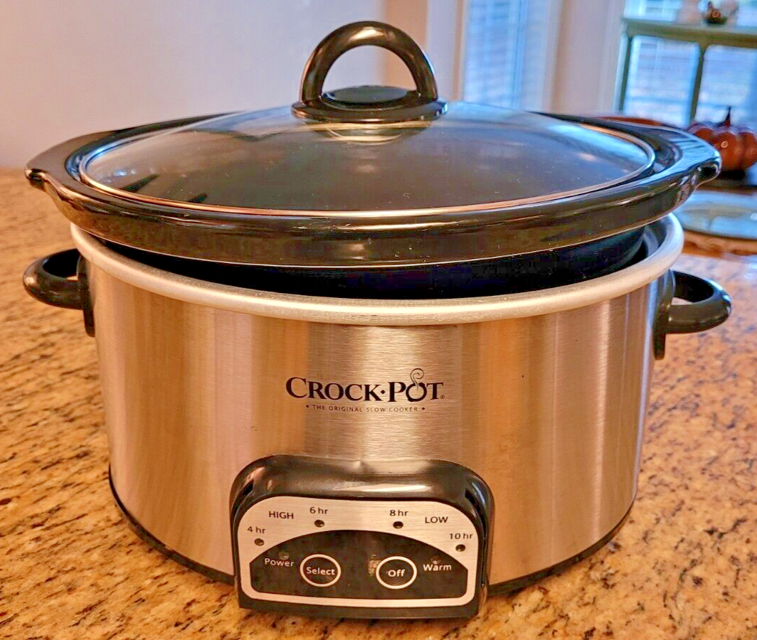 4 Crock Pot