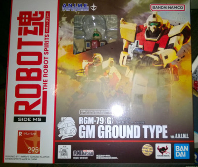 Bandai Robot Spirits ＜ SIDE MS ＞ RGM-79(G) GM Ground Type ver. ANIME
