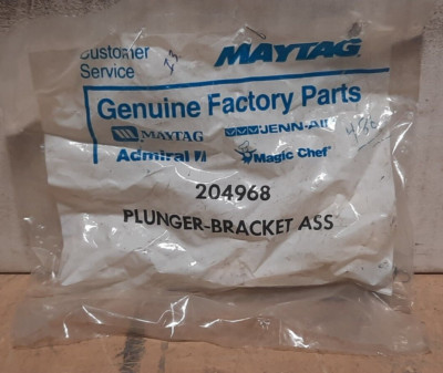 MAYTAG  #204968  PLUNGER   BRACKET ASSY.  K107