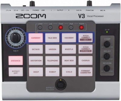 ZOOM ZOOM Z -Voice Voice Effect Game Live Live Distribution Audio interface voca