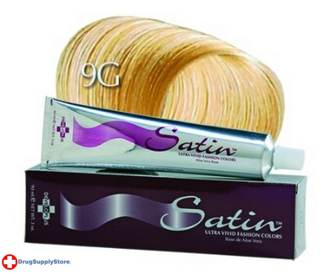 #9g Light Gold Blonde 3 Oz -three Pack
