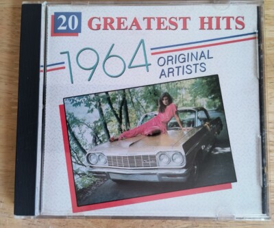 Classic Pop Music CD - 1964: 20 Greatest Hits by Various [FAIR DISC/FAST SHIP]