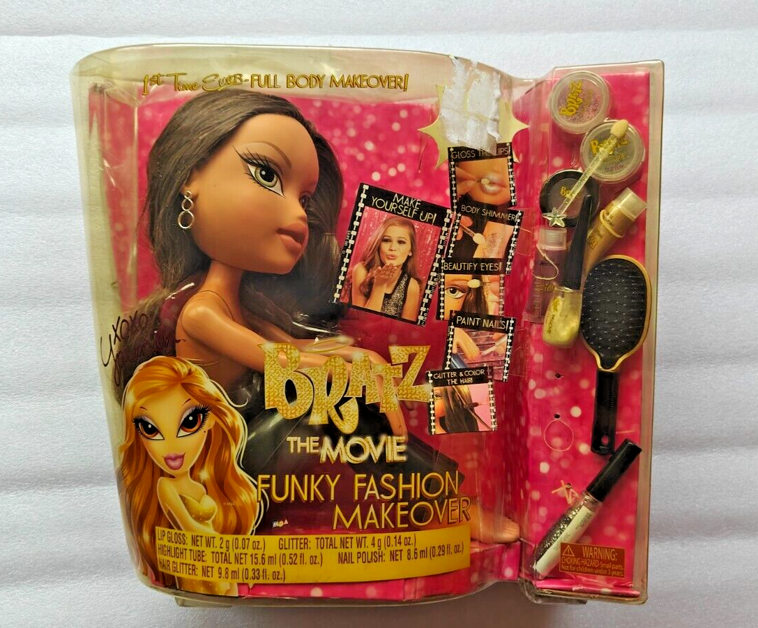 BRATZ 6-in-1 Funky Fashion Makeover YASMIN Full Body