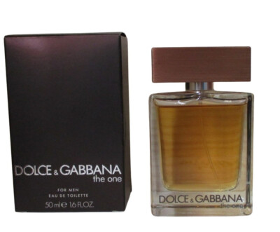 DOLCE & GABBANA The One for Men 1.6 oz EDT New in Box