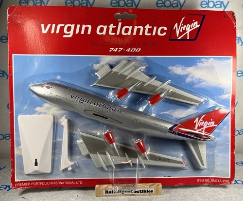美品‼️Virgin Atlantic B747-400 & A340-600 Phoenix 1/400 Virgin Atlantic Airways Airbus A340-600 G-VWEB