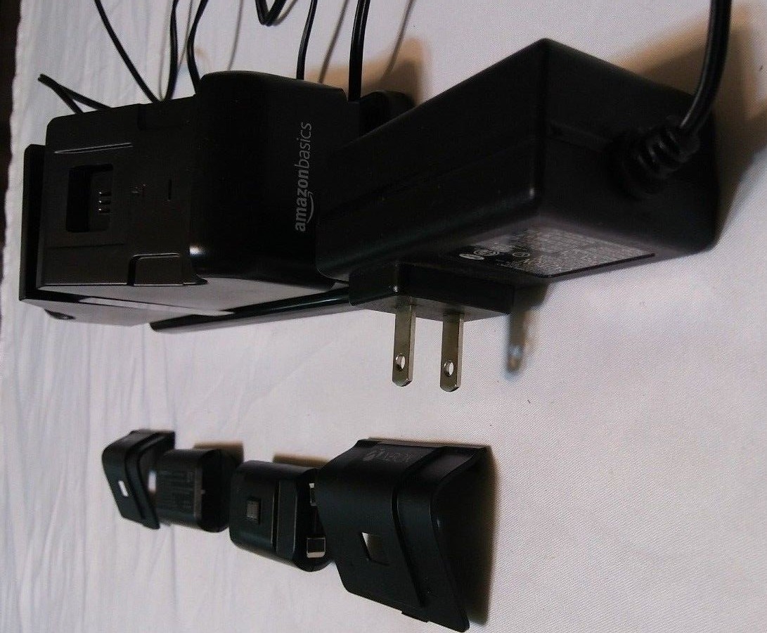 Dual Controller Quick Charge Dock Stand Station Battery Pack for Xbox One